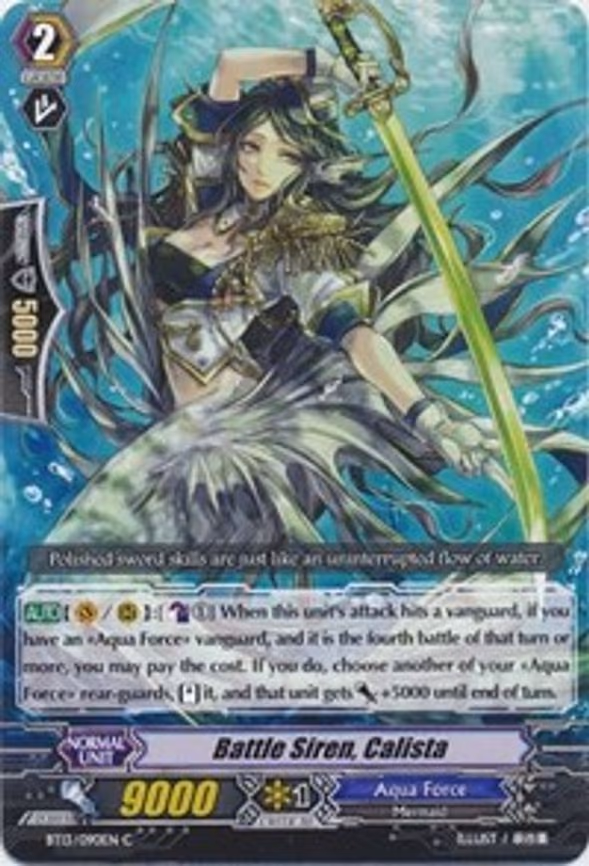 Battle Siren, Calista