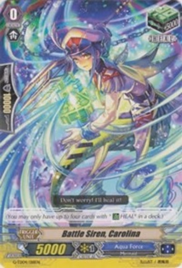 Battle Siren, Carolina