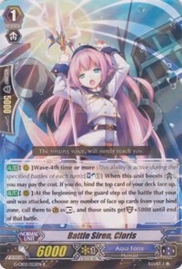 Battle Siren, Cloris