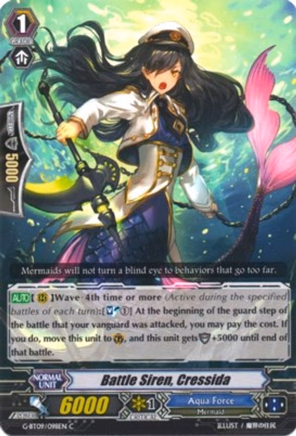 Battle Siren, Cressida