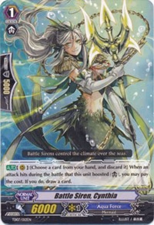 Battle Siren, Cynthia