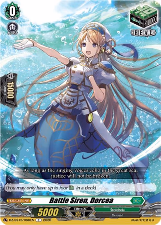 Battle Siren, Dorcea - C (DZ-SS15/068EN)