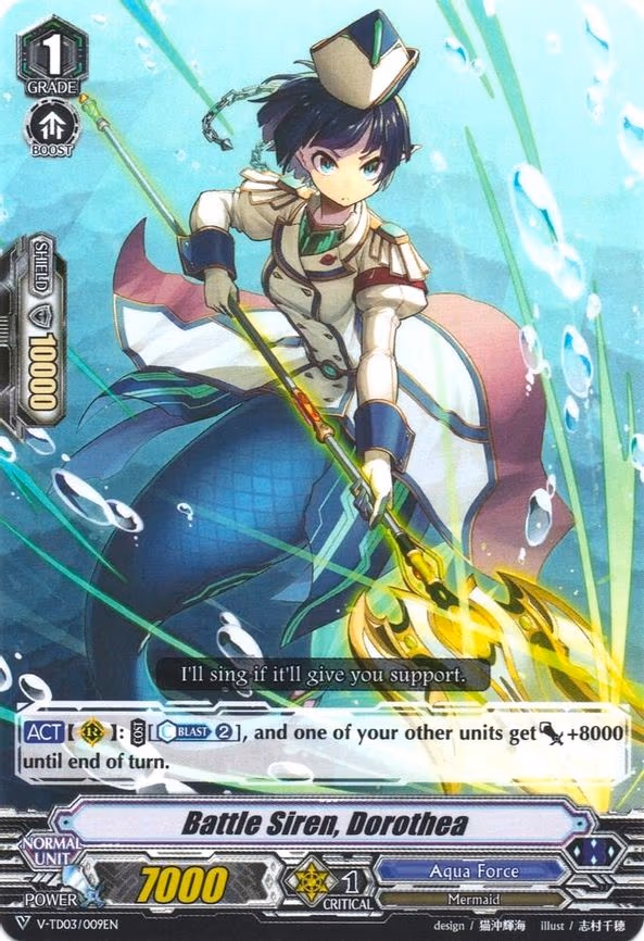 Battle Siren, Dorothea