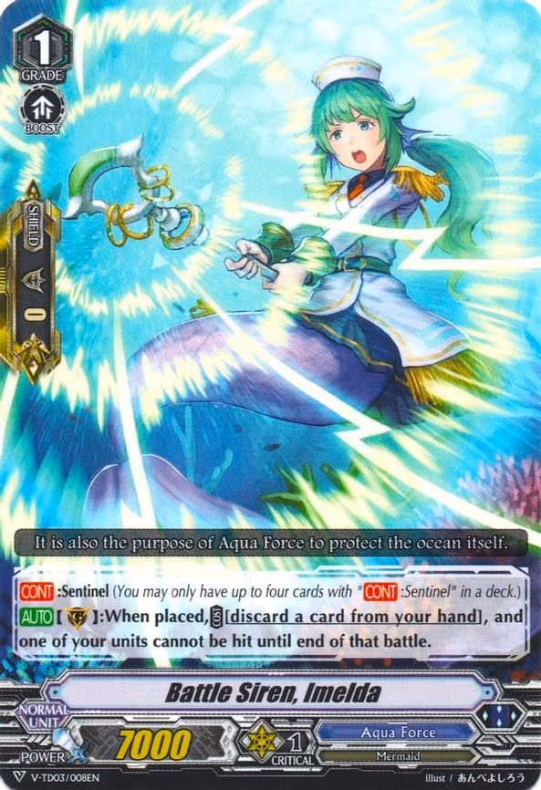 Battle Siren, Imelda