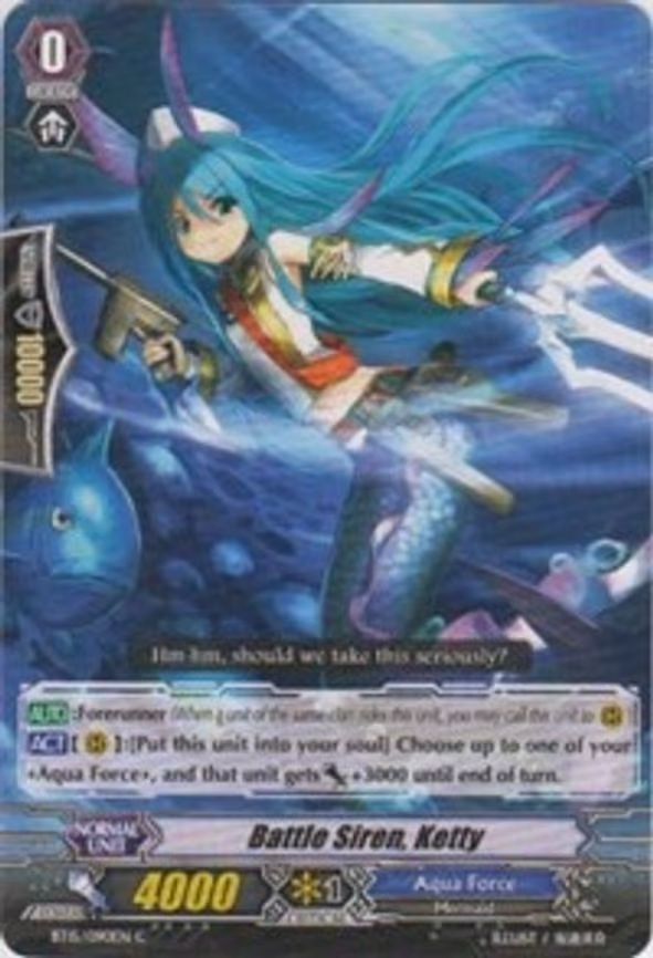 Battle Siren, Ketty