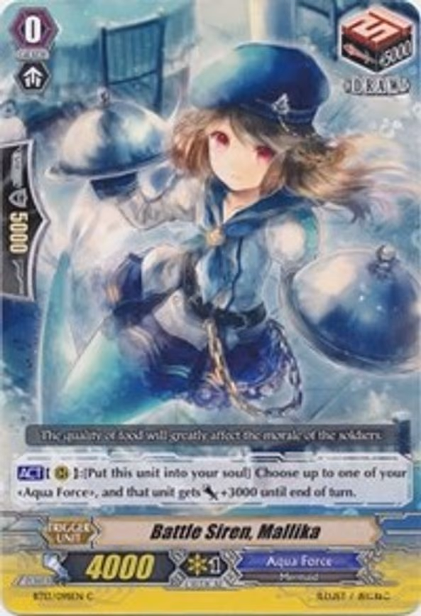 Battle Siren, Mallika
