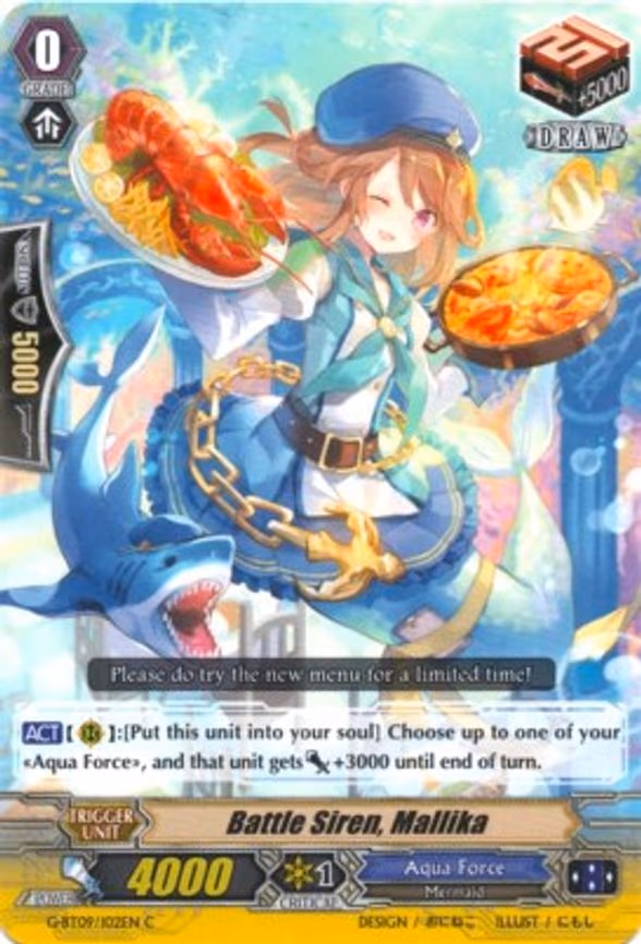 Battle Siren, Mallika