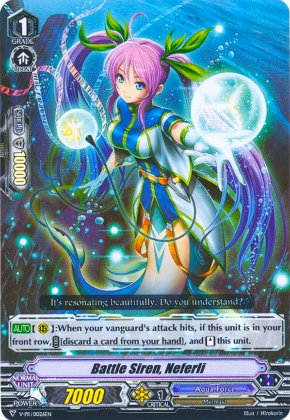 Battle Siren, Neferli