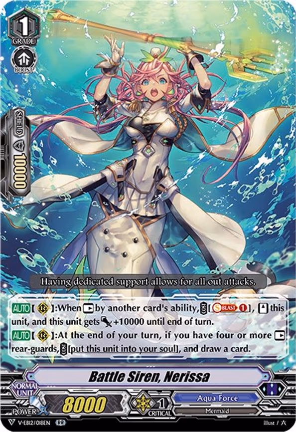 Battle Siren, Nerissa