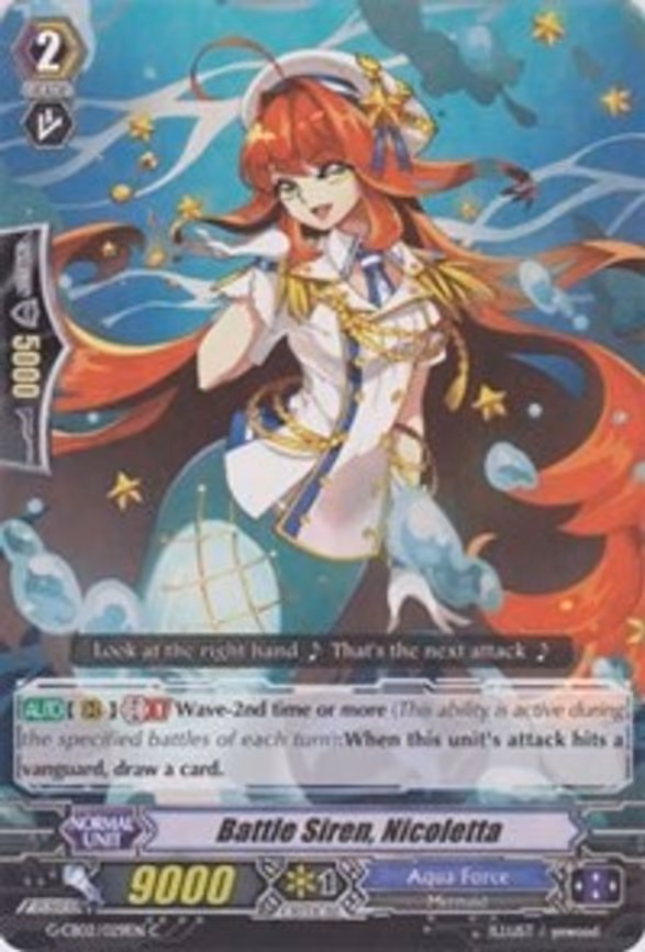 Battle Siren, Nicoletta