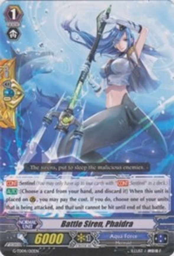 Battle Siren, Phaidra