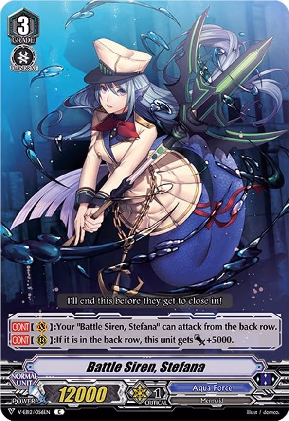 Battle Siren, Stefana