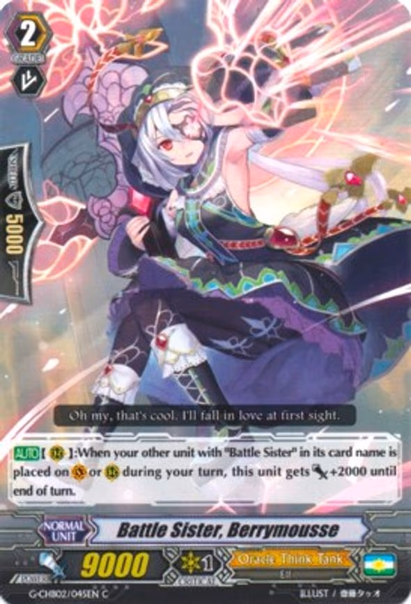 Battle Sister, Berrymousse