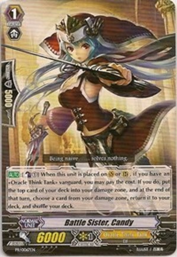 Battle Sister, Candy