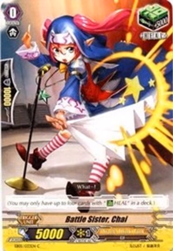 Battle Sister, Chai
