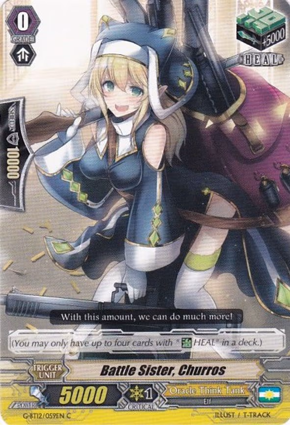 Battle Sister, Churros