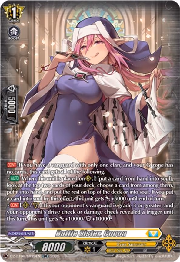 Battle Sister, Cocoa