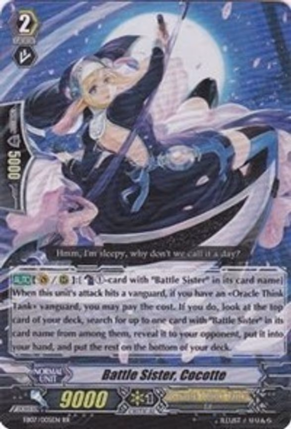 Battle Sister, Cocotte