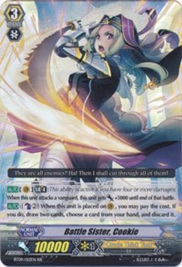 Battle Sister, Cookie