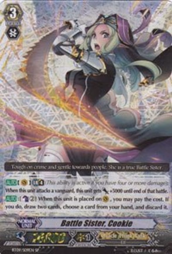 Battle Sister, Cookie