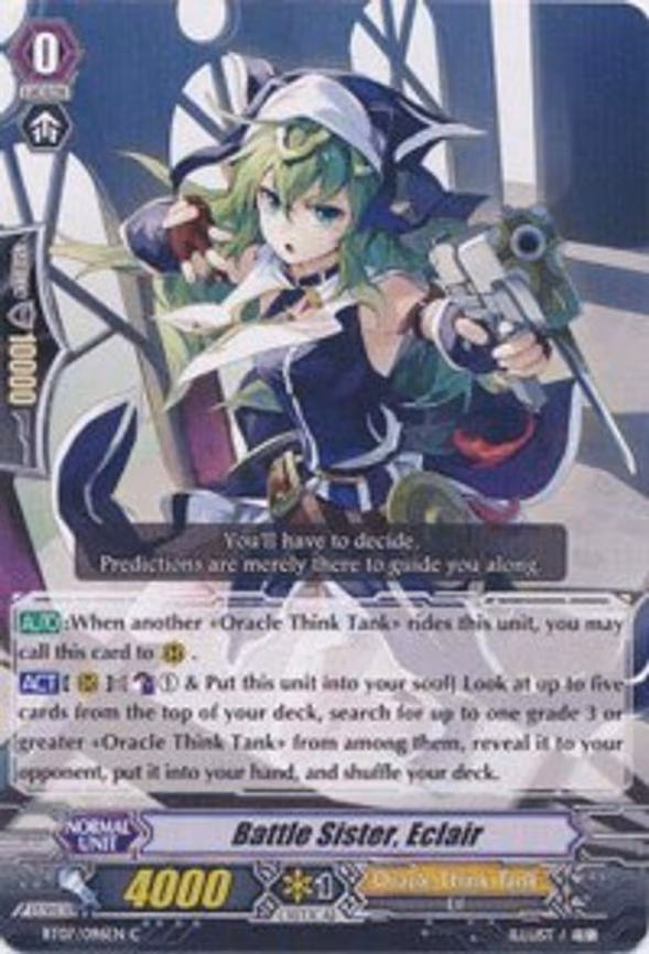 Battle Sister, Eclair