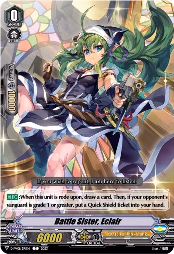 Battle Sister, Eclair