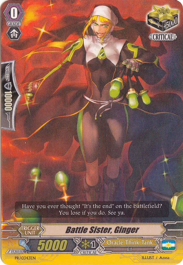 Battle Sister, Ginger