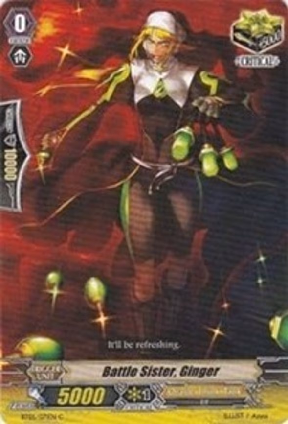 Battle Sister, Ginger