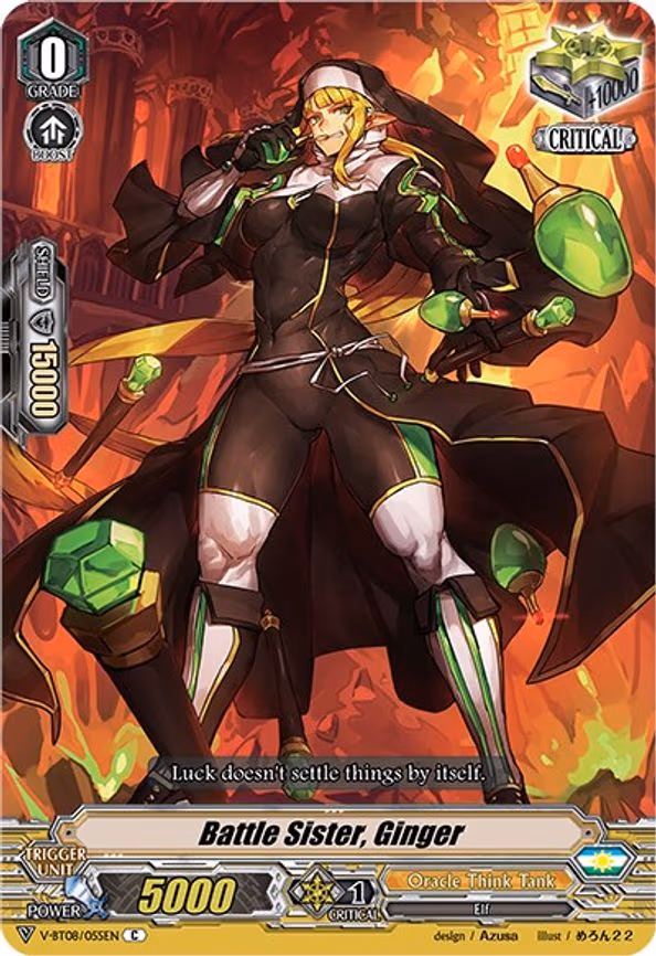 Battle Sister, Ginger