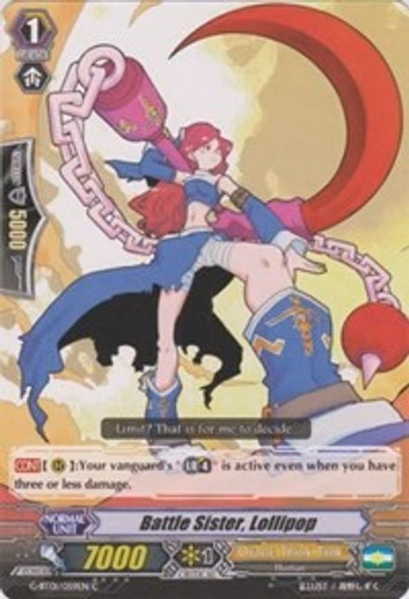 Battle Sister, Lollipop