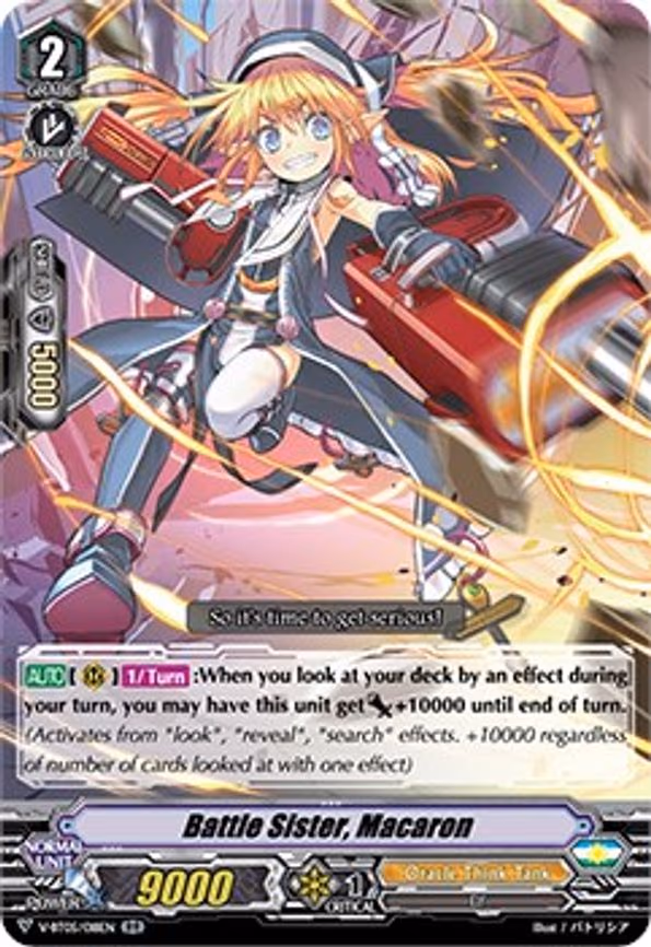 Battle Sister, Macaron