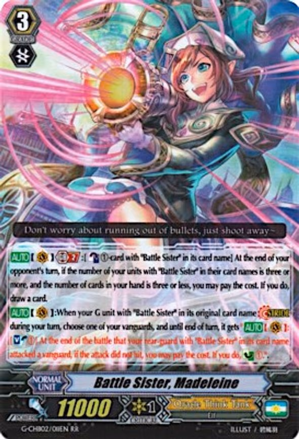 Battle Sister, Madeleine