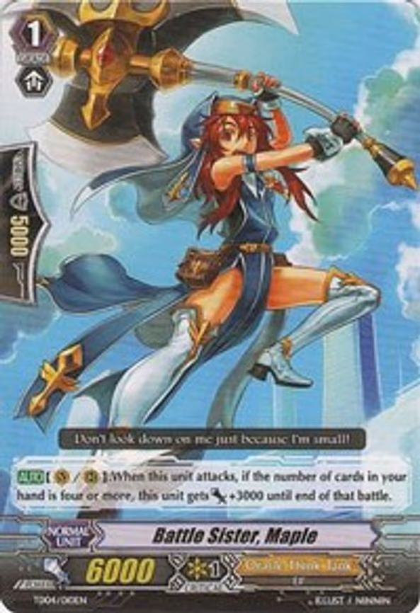 Battle Sister, Maple