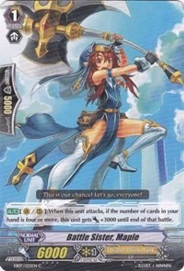 Battle Sister, Maple