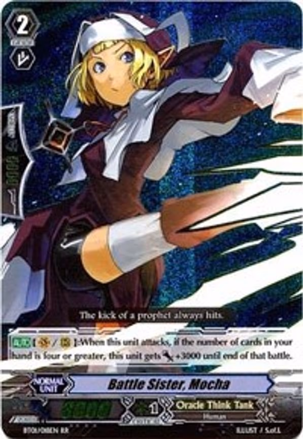 Battle Sister, Mocha