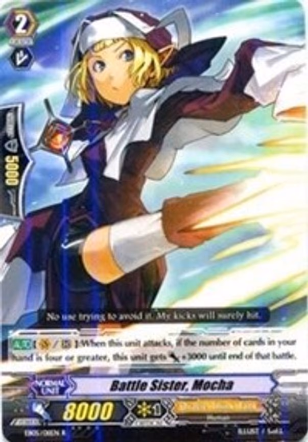 Battle Sister, Mocha