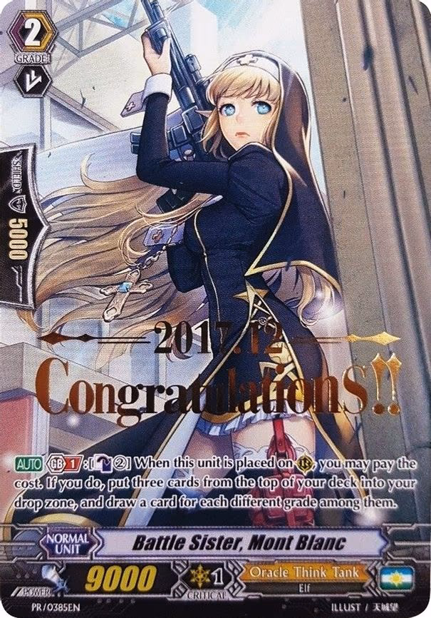 Battle Sister, Mont Blanc