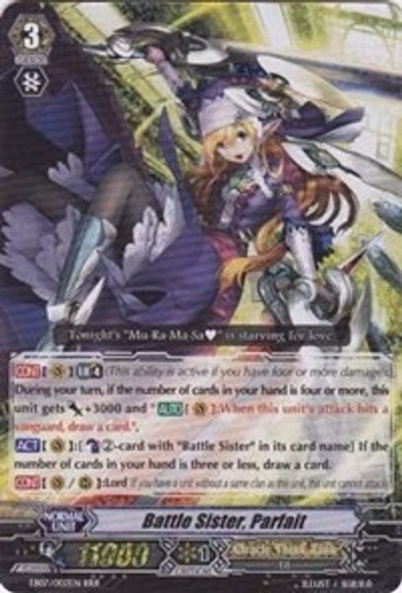 Battle Sister, Parfait