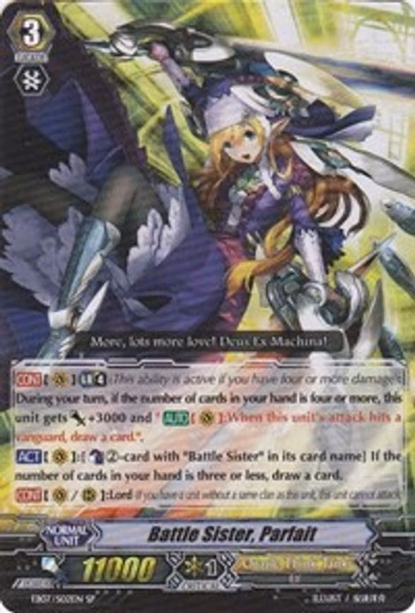 Battle Sister, Parfait