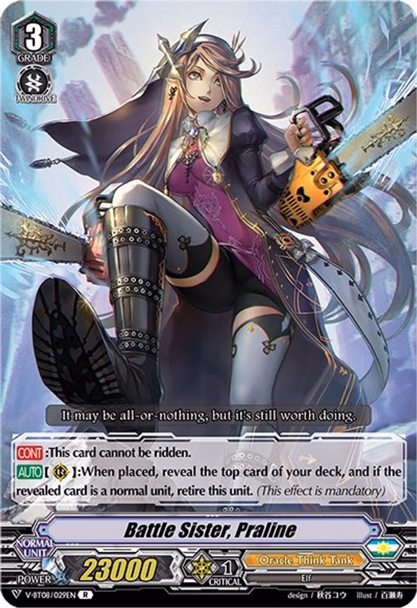 Battle Sister, Praline