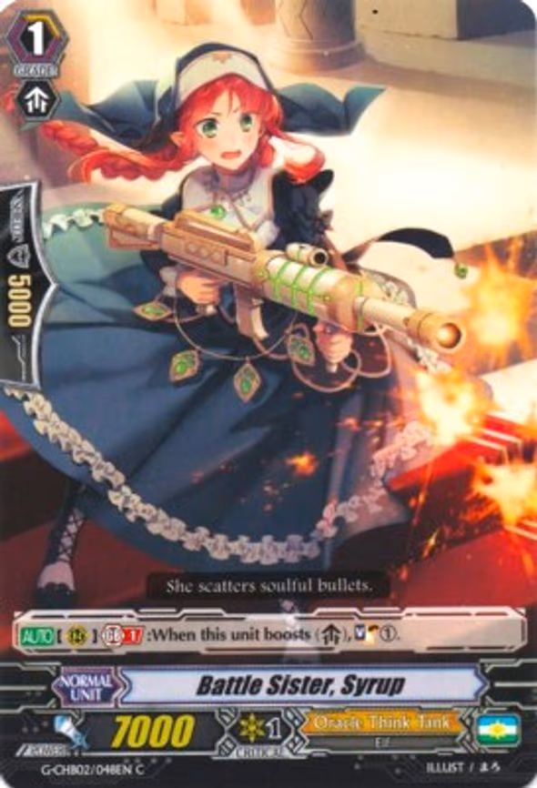 Battle Sister, Syrup