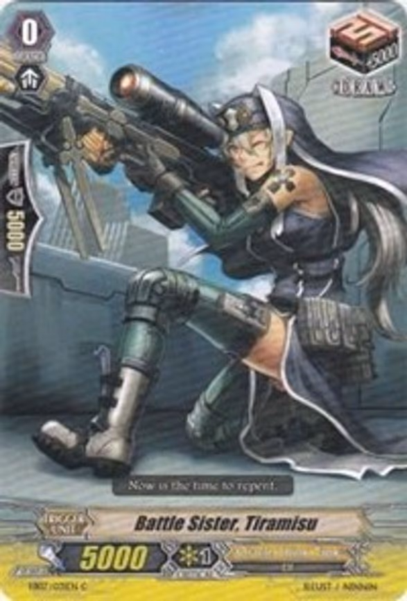 Battle Sister, Tiramisu