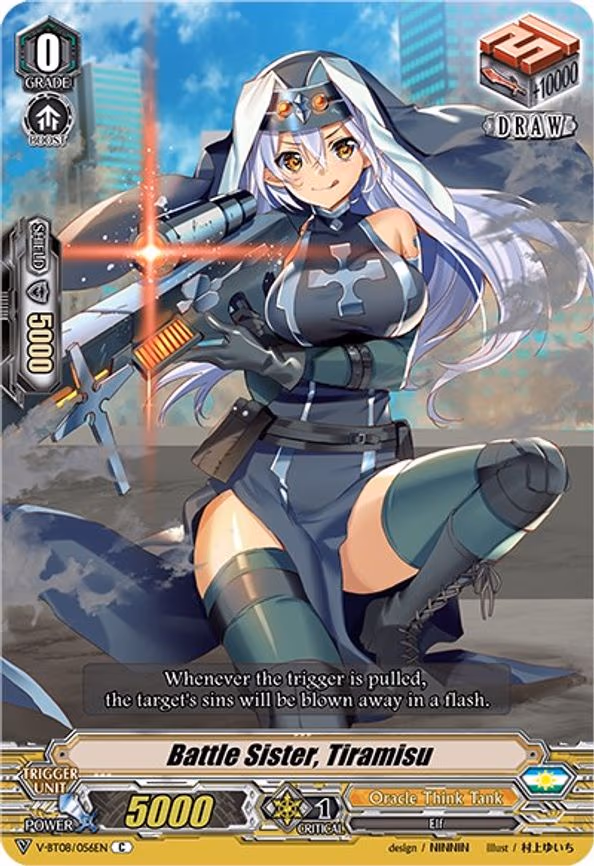 Battle Sister, Tiramisu