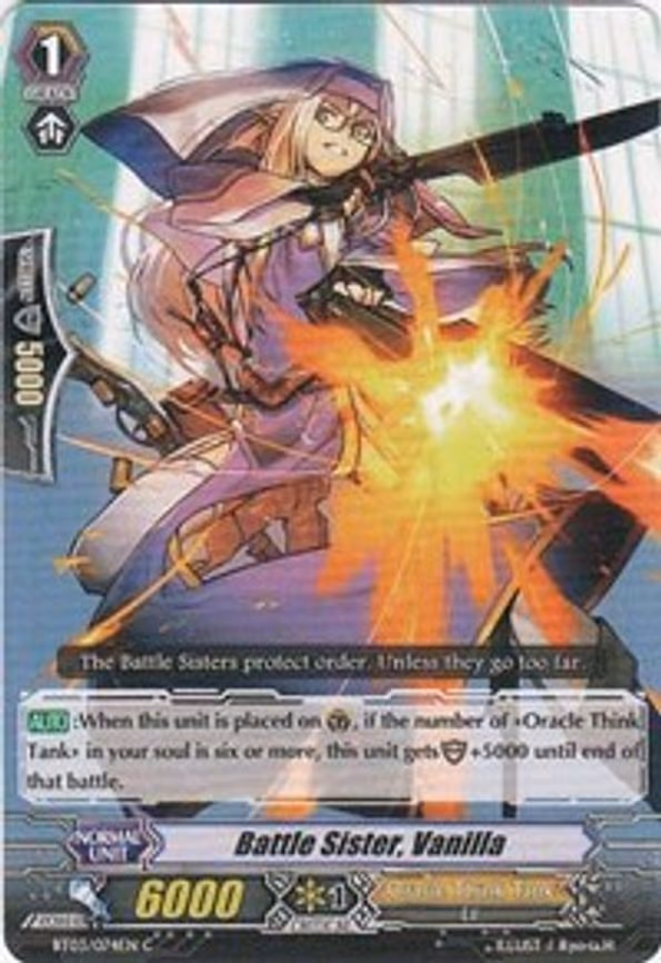 Battle Sister, Vanilla