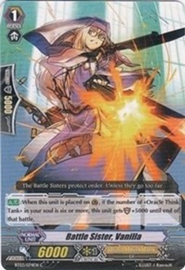 Battle Sister, Vanilla