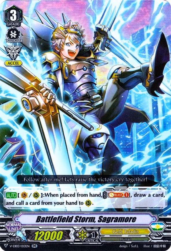 Battlefield Storm, Sagramore