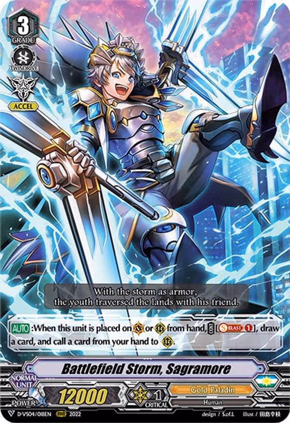 Battlefield Storm, Sagramore