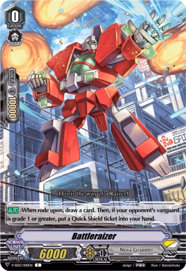 Battleraizer