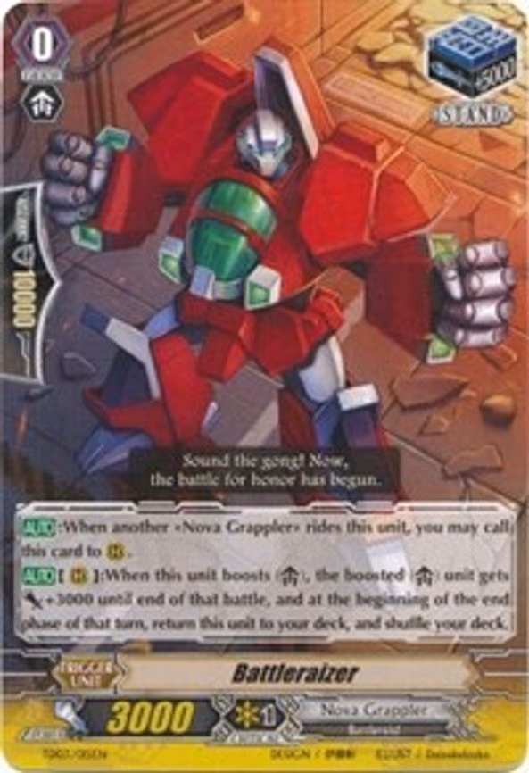 Battleraizer (Non-Holo)