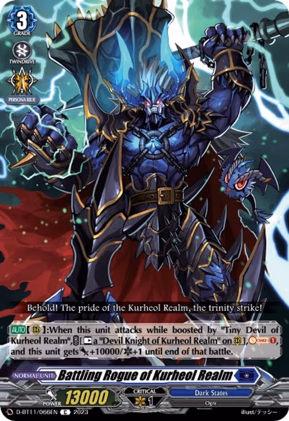 Battling Rogue of Kurheol Realm